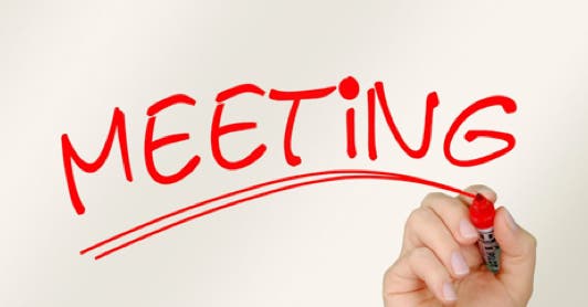 Effektives Meeting