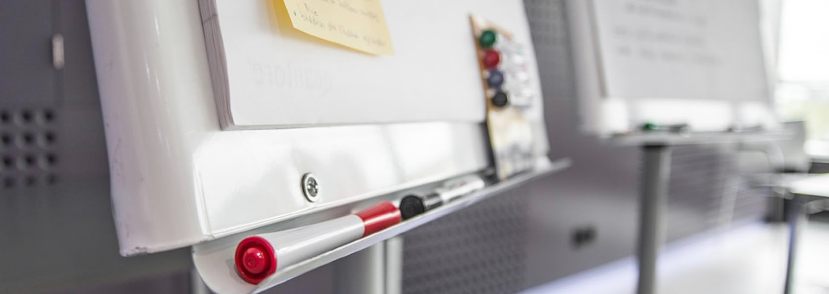 Flipchart im Seminar